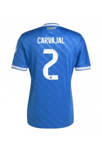 Real Madrid Daniel Carvajal #2 Voetbaltruitje 3e tenue 2025-26 Korte Mouw